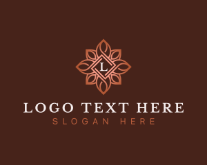 Floral Elegant Fashion Logo