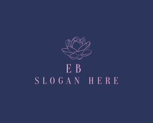 Vlog - Flower Lotus Company logo design