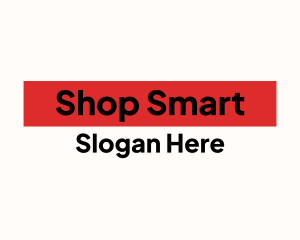 Retail - Simple Modern Retailer logo design