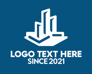 Learning - Urban City Book logo design