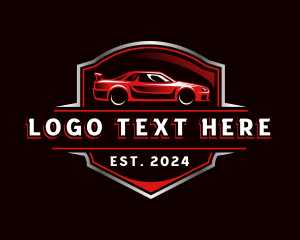 Driving - Car Detailing Repair logo design