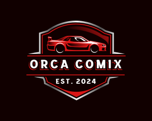 Emblem - Car Detailing Repair logo design