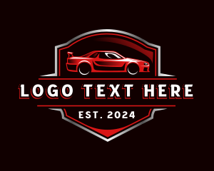 Motor - Car Detailing Repair logo design