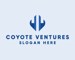 Abstract Building Venture logo design