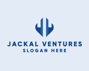 Abstract Building Venture logo design