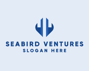 Abstract Building Venture logo design