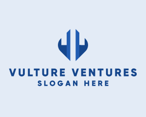 Abstract Building Venture logo design