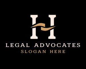 Paralegal Law Attorney logo design