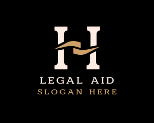 Attorney - Paralegal Law Attorney logo design