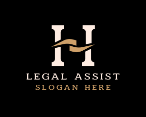 Paralegal - Paralegal Law Attorney logo design