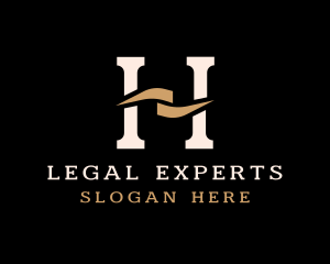 Law - Paralegal Law Attorney logo design