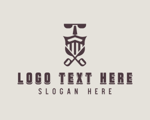 Shears - Barber Beard Grooming logo design