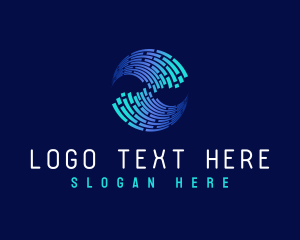 Coding - Sphere Global Tech logo design