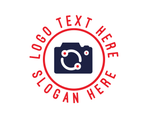 Video - Digital Camera Photographer logo design