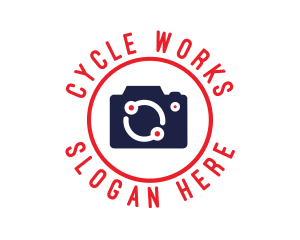 Cycle - Digital Camera Photographer logo design