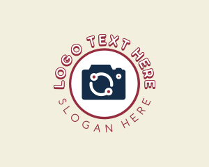 Digital Camera - Digital Camera Photographer logo design