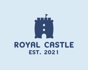 Castle - Castle Pillow Fort logo design