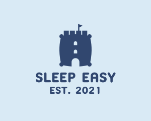 Castle Pillow Fort  logo design