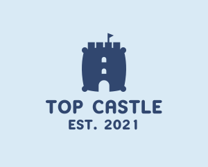 Castle Pillow Fort  logo design