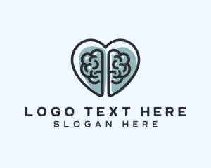 Support - Brain Heart Mental Care logo design