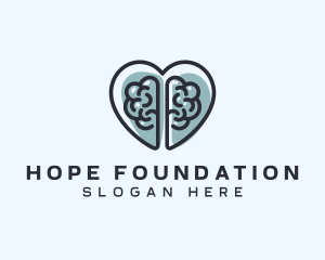 Nonprofit - Brain Heart Mental Care logo design