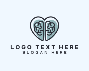 Nonprofit - Brain Heart Mental Care logo design