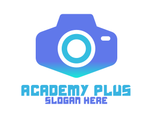 Modern - Modern Blue  Camera logo design