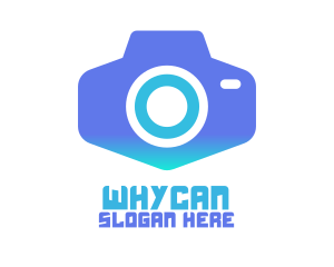 Modern - Modern Blue  Camera logo design