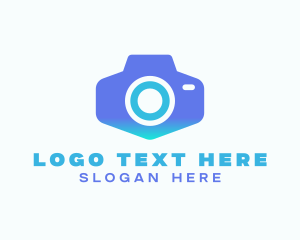 Camera - Video Camera App logo design
