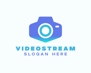 Youtube - Video Camera App logo design