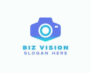 Video Camera App logo design