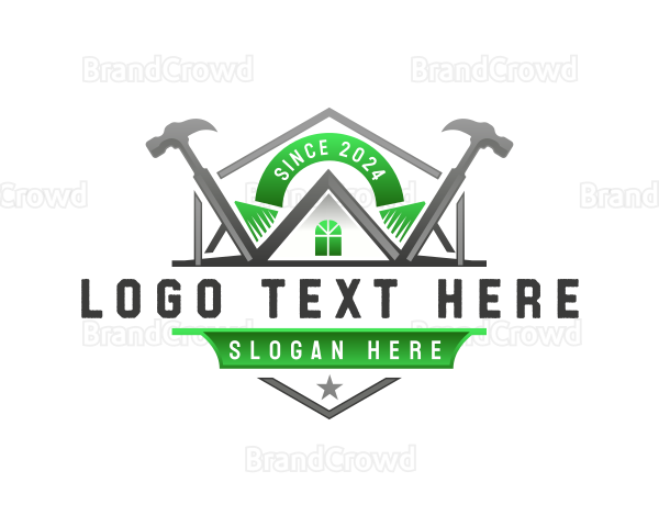 Hammer Roof Remodeling Logo