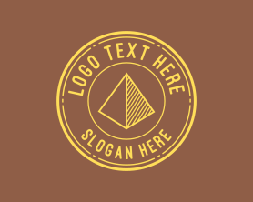 Yellow Pyramid Outline