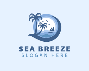 Boat Sailing Getaway logo design