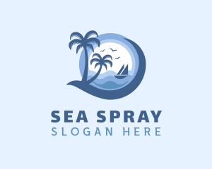 Boat Sailing Getaway logo design