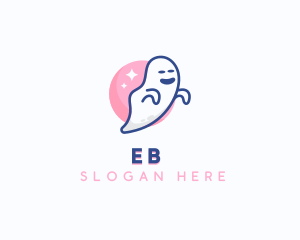 Spirit - Spooky Scary Ghost logo design