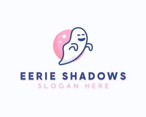 Spooky - Spooky Scary Ghost logo design