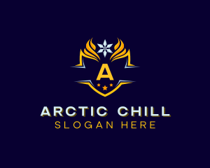 Ice - Cooling Thermal Ice logo design