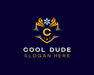 Cooling Thermal Ice logo design