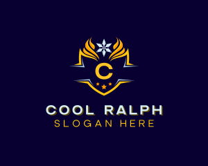 Cooling Thermal Ice logo design