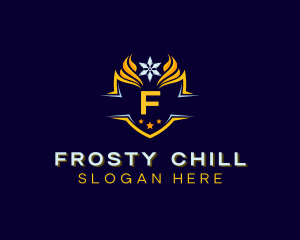 Ice - Cooling Thermal Ice logo design