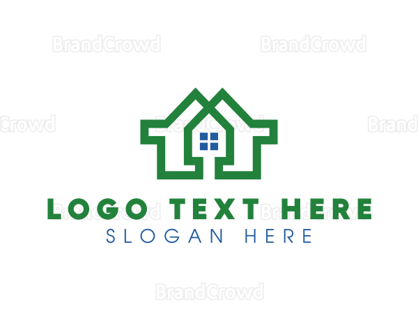 Realty House Landscaping Logo
