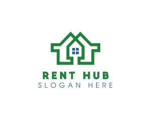 Rent - Realty House Landscaping logo design