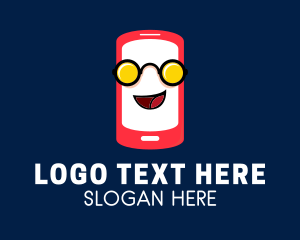 Sunglasses - Programmer Phone Tech logo design