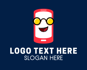 Glasses - Programmer Phone Tech logo design