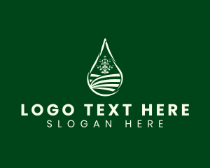 Leaf - Agriculture Herb Farm logo design