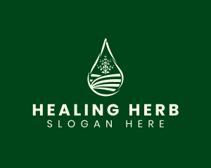 Agriculture Herb Farm logo design