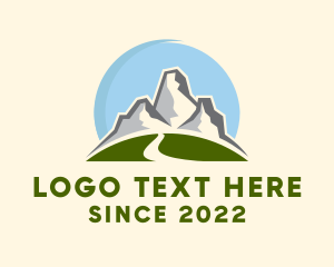 Exploration - Rocky Mountain Countryside logo design