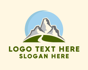 Rocky Mountain Countryside  Logo