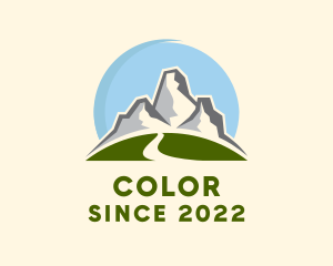 Campground - Rocky Mountain Countryside logo design